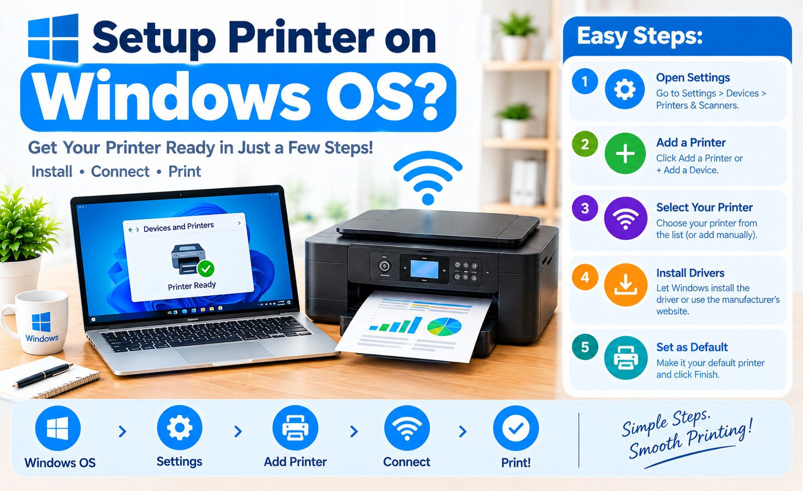 Windows 11 printer setup and installation guide
